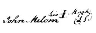 Signature 1764 Deed
